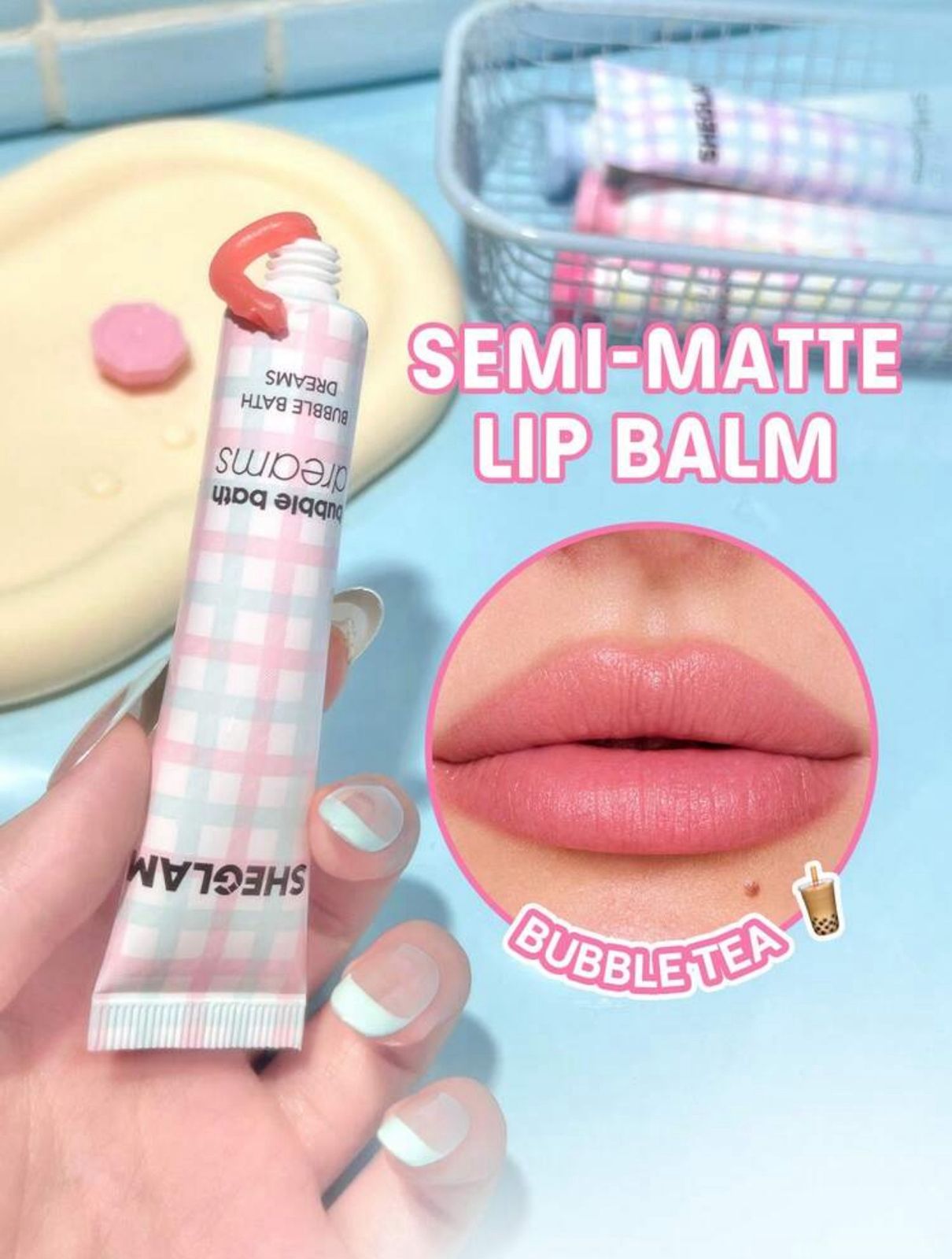 SHEGLAM Bubble Kiss Lip Balm