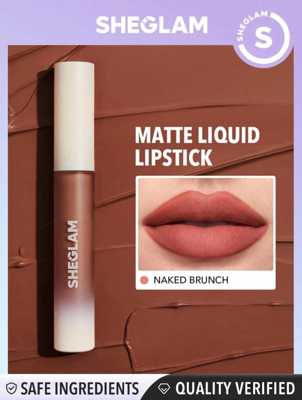 SHEGLAM Matte Allure Liquid Lipstick