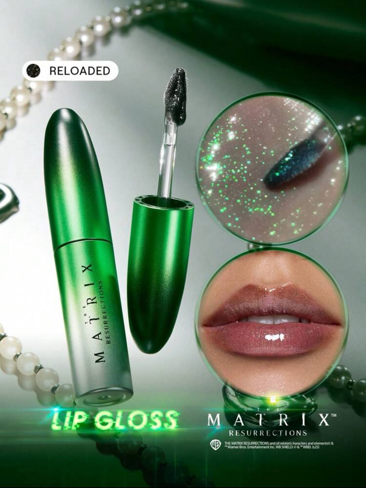 The Matrix Resurrections | SHEGLAM Slowmo Lip Gloss