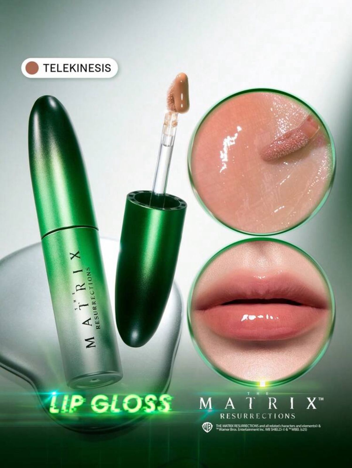 The Matrix Resurrections | SHEGLAM Slowmo Lip Gloss