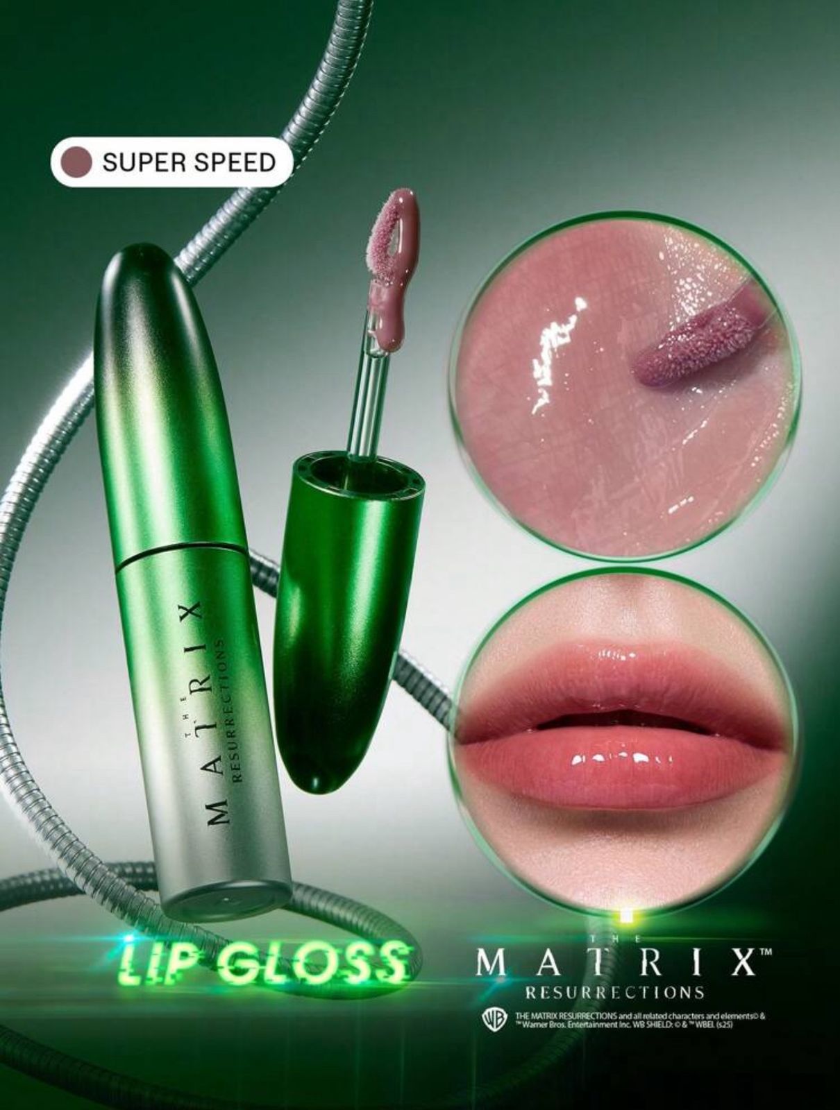 The Matrix Resurrections | SHEGLAM Slowmo Lip Gloss