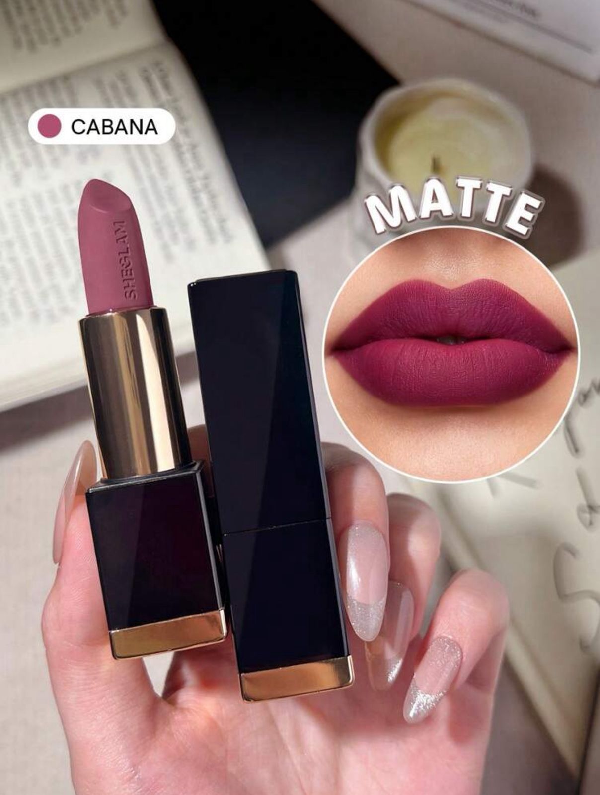 SHEGLAM Matte Allure Lipstick