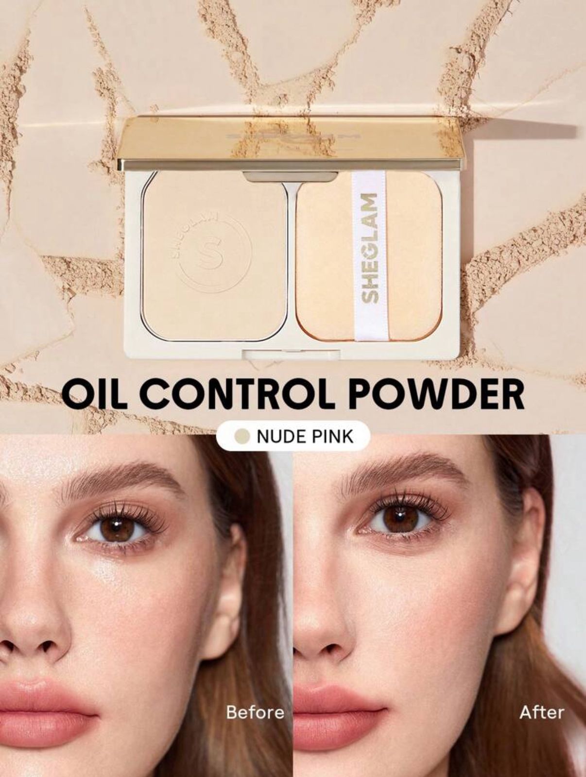 SHEGLAM Light Through Oil Control Powder