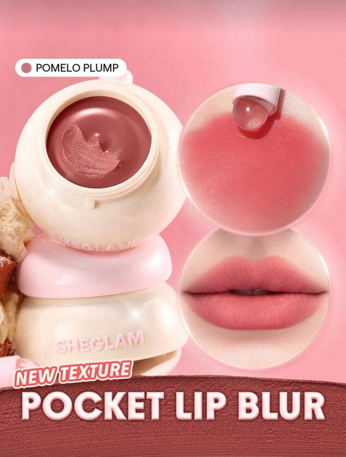 SHEGLAM Bounce Putty Pocket Lip Pot