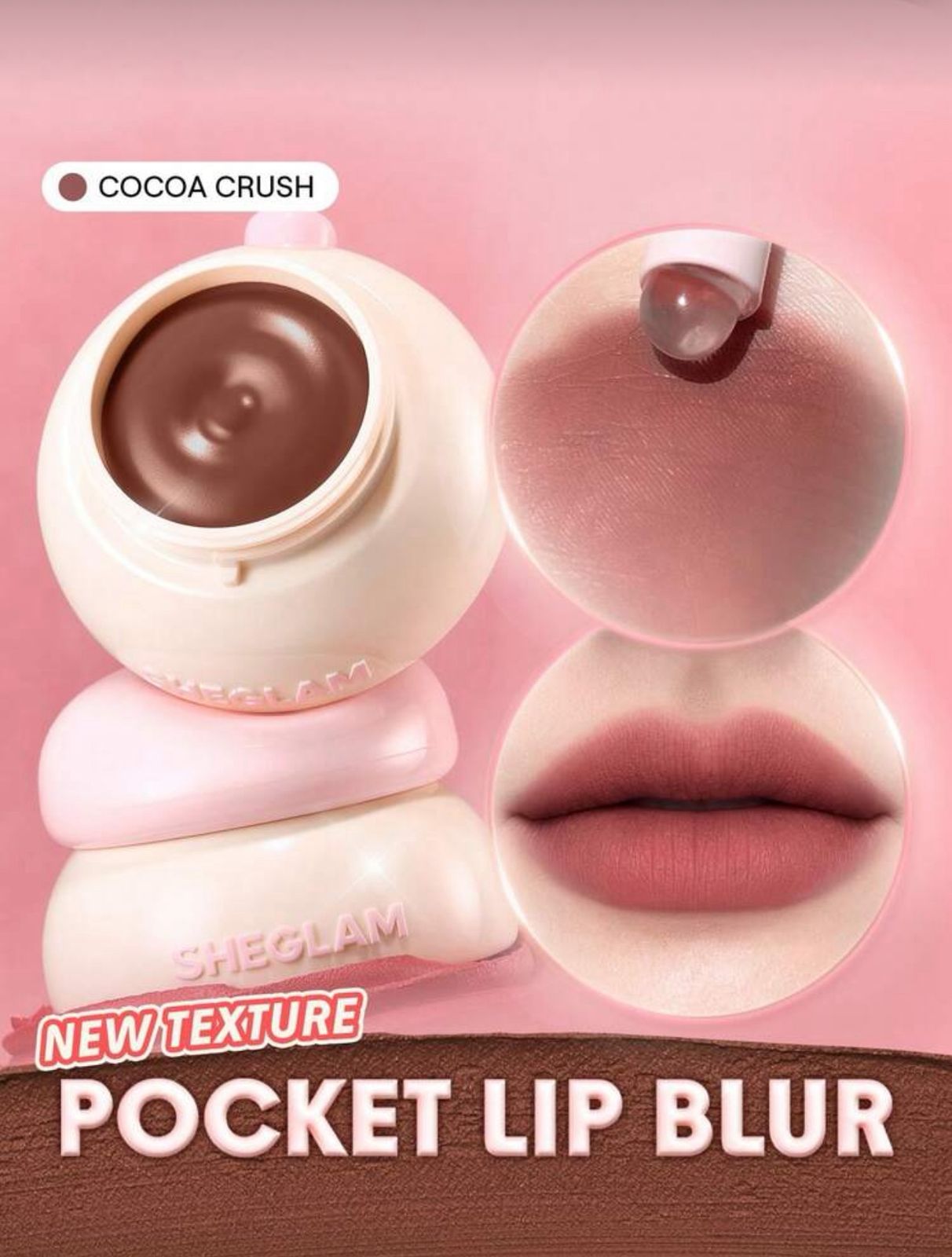 SHEGLAM Bounce Putty Pocket Lip Pot