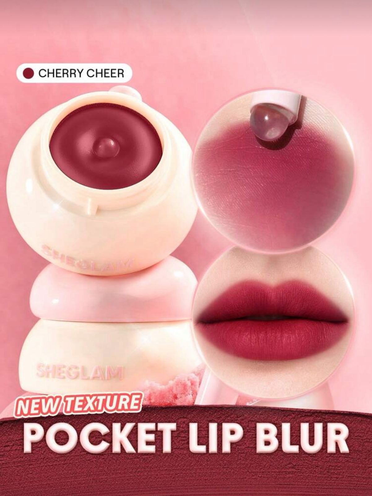 SHEGLAM Bounce Putty Pocket Lip Pot