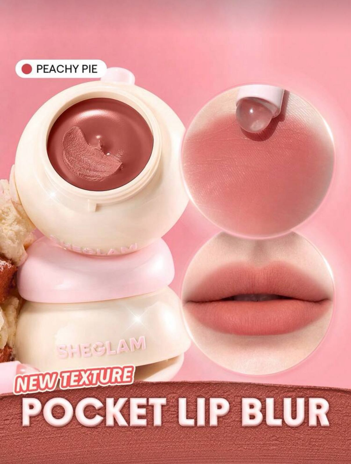 SHEGLAM Bounce Putty Pocket Lip Pot