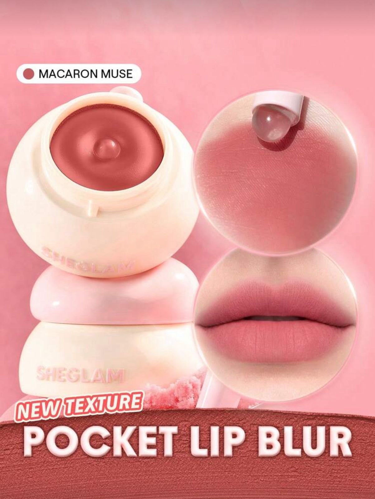 SHEGLAM Bounce Putty Pocket Lip Pot
