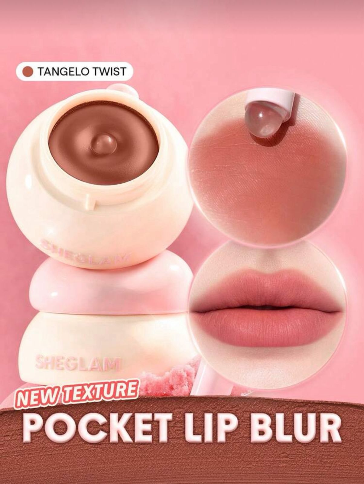 SHEGLAM Bounce Putty Pocket Lip Pot