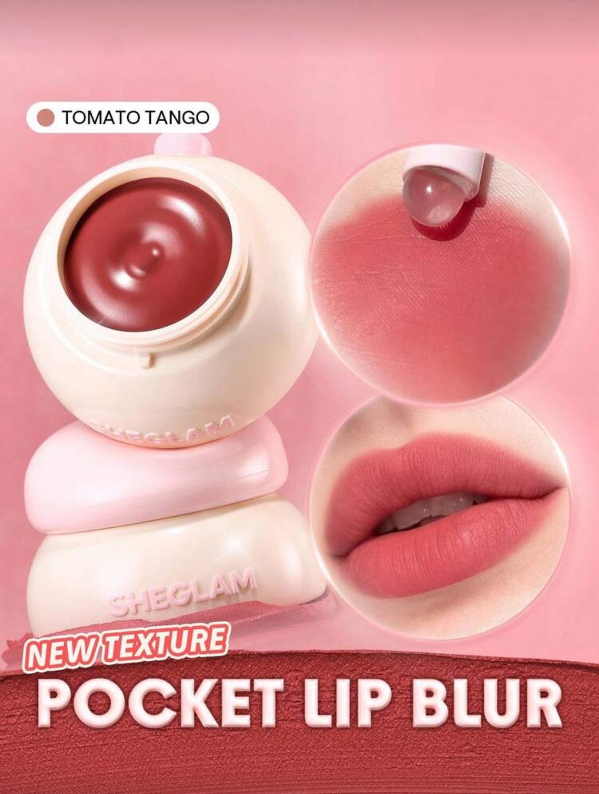 SHEGLAM Bounce Putty Pocket Lip Pot