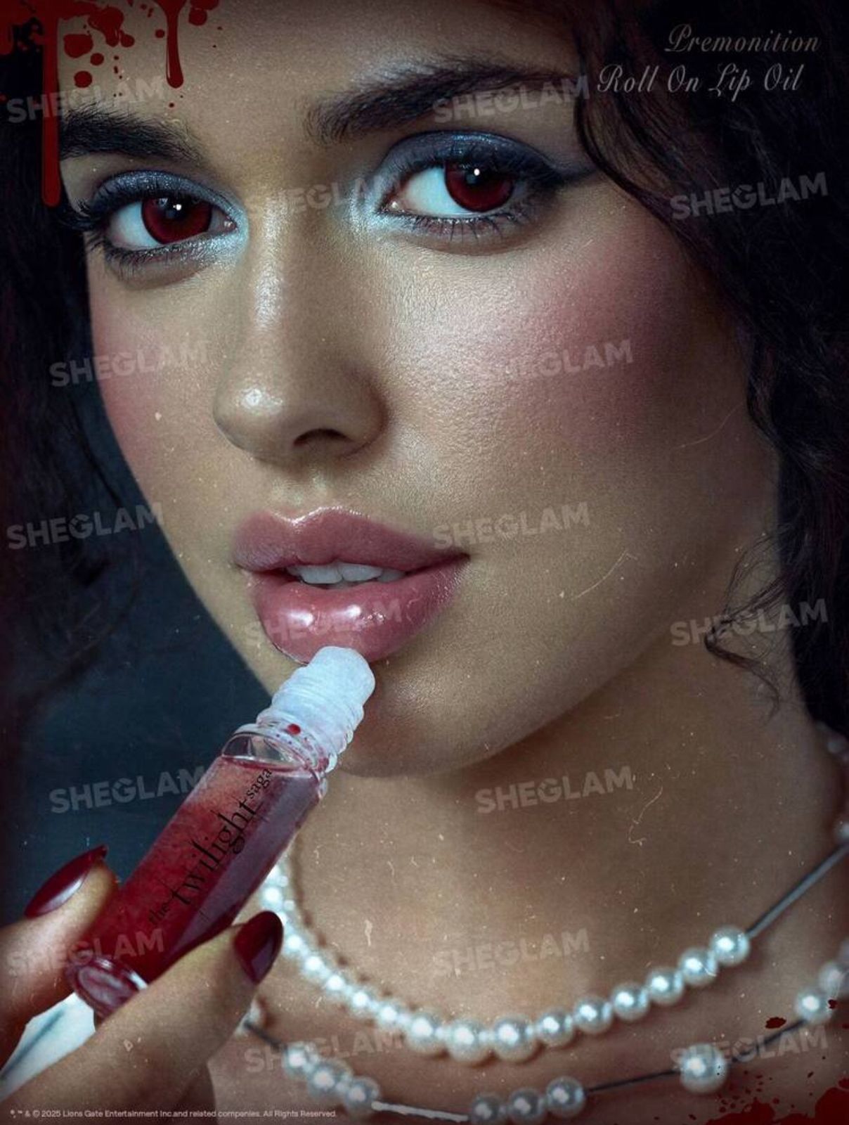 The Twilight Saga X SHEGLAM Premonition Roll On Lip Oil