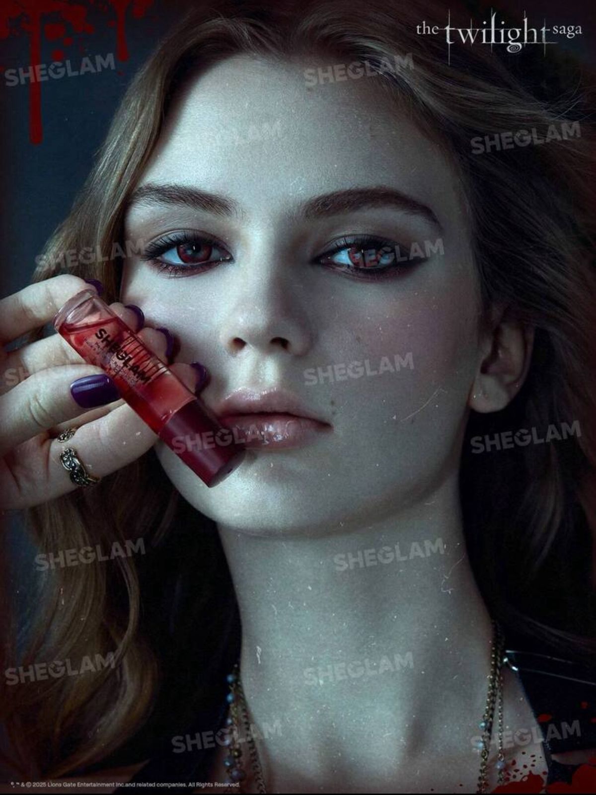 The Twilight Saga X SHEGLAM Premonition Roll On Lip Oil