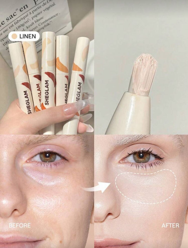SHEGLAM Perfect Skin High Coverage Concealer