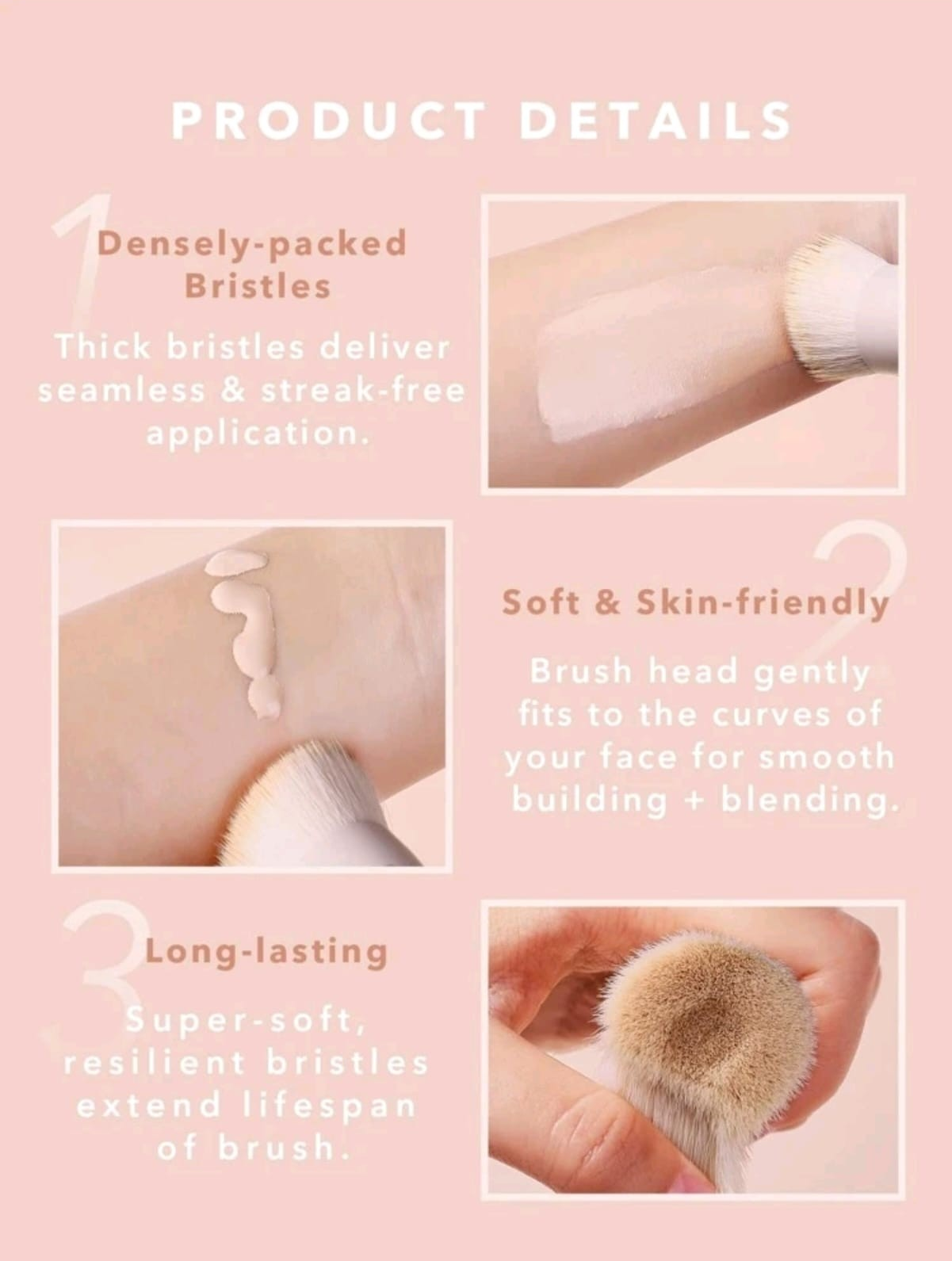 SHEGLAM Skinfinite Foundation Brush