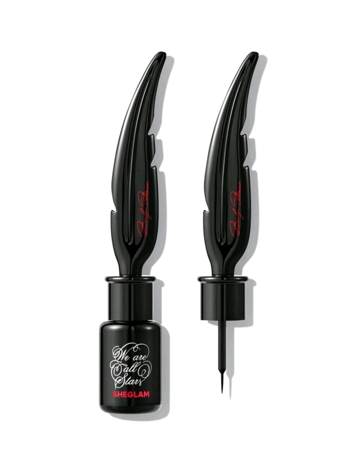 Marilyn Monroe X SHEGLAM A Poet'S Lover Liquid Eyeliner Black