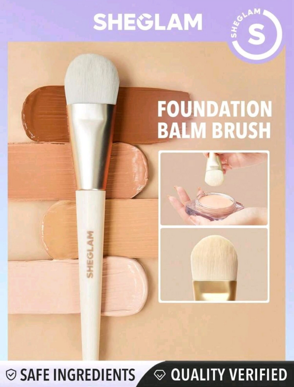 SHEGLAM Foundation Brush Synthetic Dense Soft Bristles