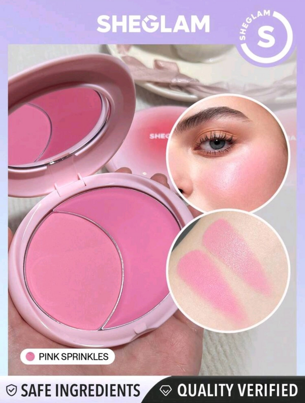 SHEGLAM Cheek 2 Cheek Blush Duo