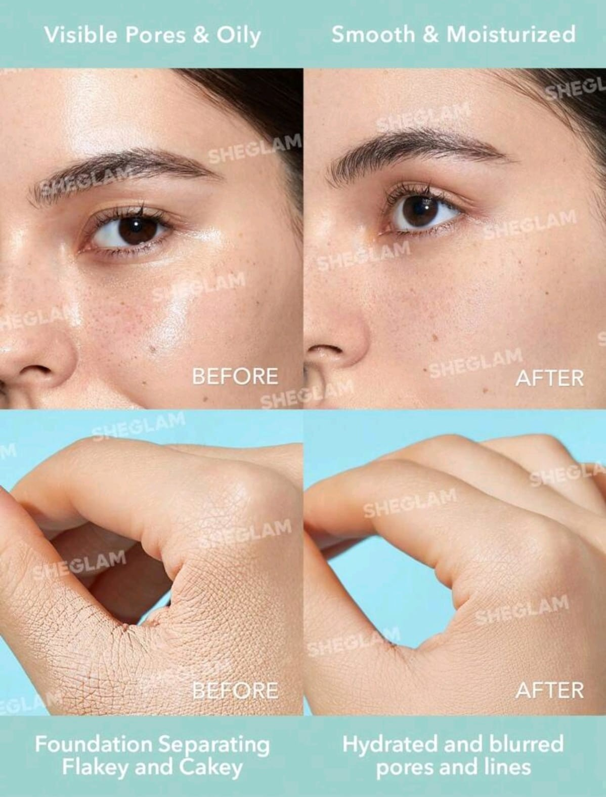 SHEGLAM Glacier Glo Smoothing Primer